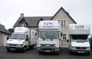 Lyle Transport Fleet of Lorries